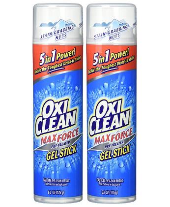 OxiClean Max Force Gel Stick, 6.2 Oz (Pack of 2) – Only $6.54!