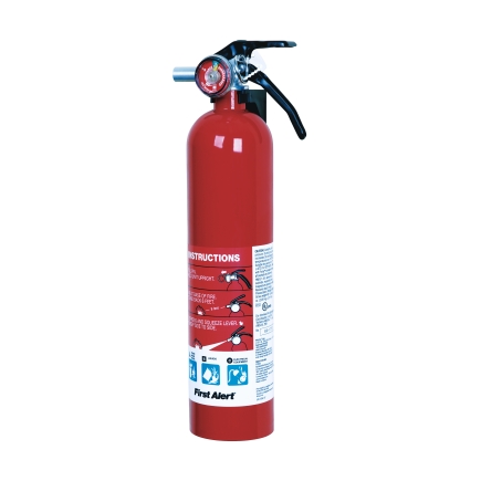 First Alert 2-1/2 lbs Household Fire Extinguisher Only $9.99!