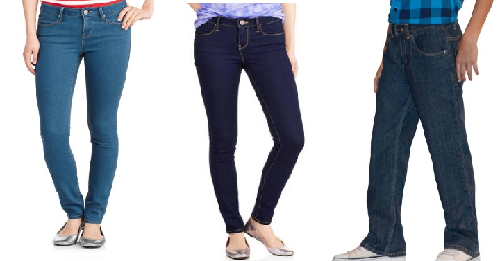 Wow! Jeans for the Whole Family Starting at Only $6.00!
