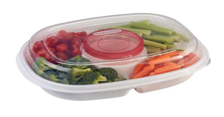 Rubbermaid Platter Party Tray Only $6.12! (Reg. $24)
