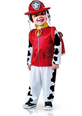 Rubie’s Costume Toddler PAW Patrol Marshall Child Costume (3-4 Years) – Only $12.48!
