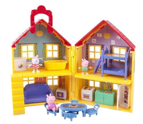 Peppa Pig’s Deluxe House – Only $24.49!