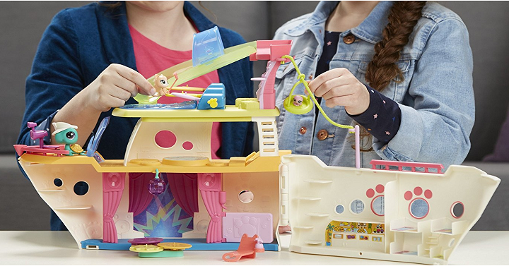 Littlest Pet Shop LPS Cruise Ship Only $34.99 Shipped!