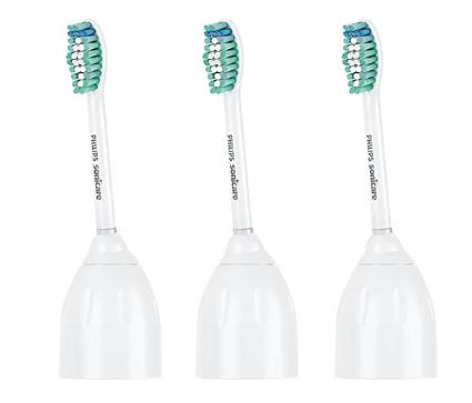 Philips Sonicare E-Series Replacement Toothbrush Heads (3-Pack) – Only $13.95!