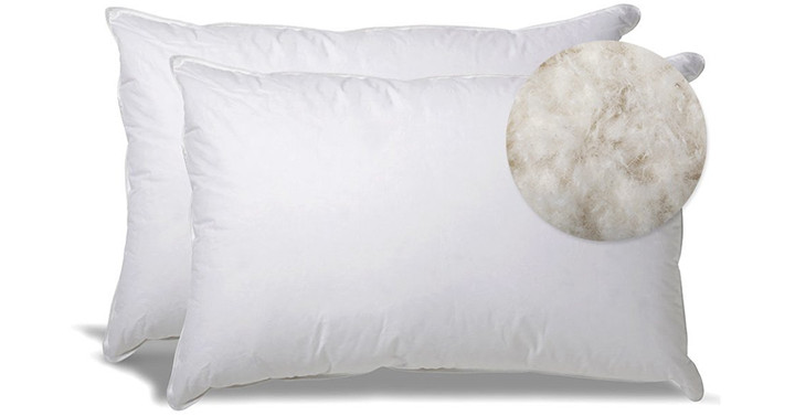 Extra Soft Down Pillow for Stomach Sleepers – Priced from $59.99!