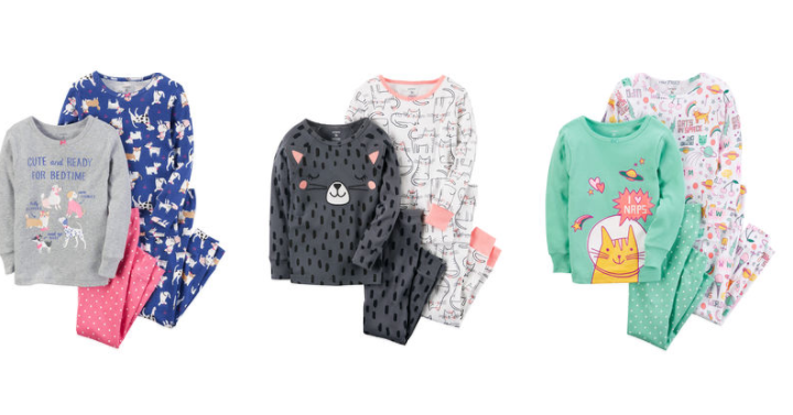 Carter’s: Take 60% off Fleece & Pjs Sets! Pjs for Only $8.40 Each! Plus, FREE Shipping!