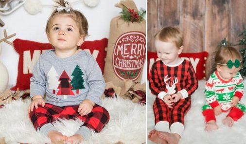 Kids’ Christmas PJs – Only $13.99!