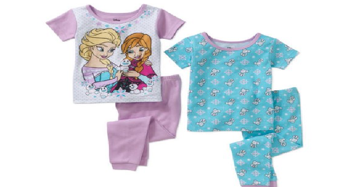 Hurry! Frozen Toddler Girl’s Cotton 4-piece Set Only $8.00! That’s Only $4.00 Each!