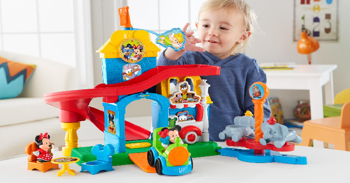 Little People Magical Day at Disney Playset Only $31.03! (Reg. $60)