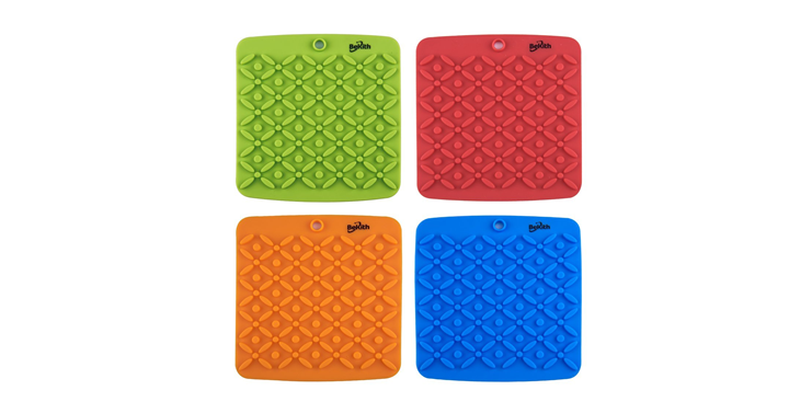 Silicone Pot Holder – Set of 4 – Just $9.98!