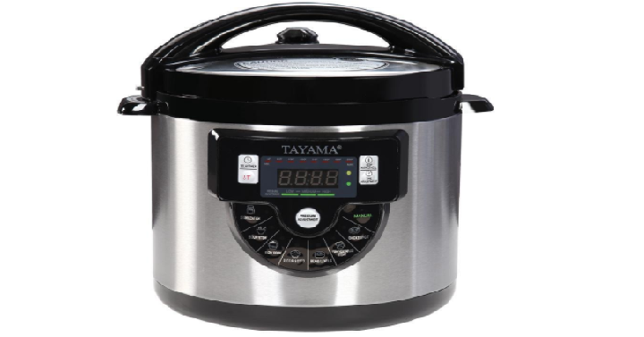 Tayama 8-in-1 Multi-Function Pressure Cooker Only $40 Shipped! (Reg. $63.91)