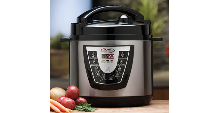 LAST DAY! Kohl’s 20% Off for Everyone! Plus $10 off $50! Earn Kohl’s Cash! Spend Kohl’s Cash! Stack Codes! As Seen on TV Power Pressure Cooker XL – Just $63.99! Plus earn $10 in Kohl’s Cash!