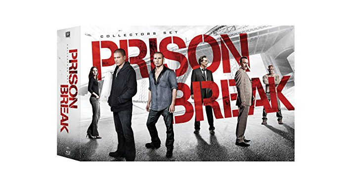 Prison Break Collectors Set – Just $39.99!