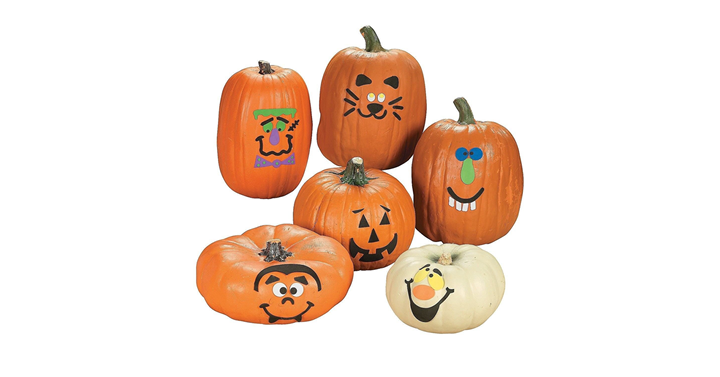 Foam Pumpkin Decorations – Makes 12 Pumpkins – Just $7.99!