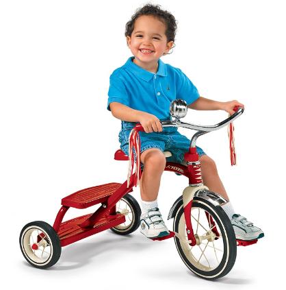 Radio Flyer 12 in. Classic Red Tricycle – Only $42.99 Shipped!
