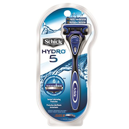 Schick Hydro 5 Razor for Men with Flip Trimmer and 2 Razor Blade Refills Only $5.09 Shipped!