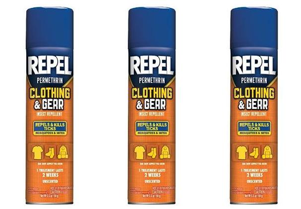 Repel Permethrin Clothing & Gear Insect Repellent – Only $2.78! *Add-On Item*