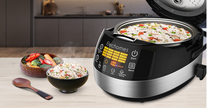 Electric Rice Cooker 10 Cup Only $59.99 Shipped!