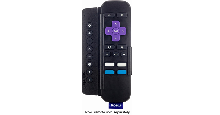Sideclick Universal Remote Attachment for Roku Streaming Players – Just $22.49!