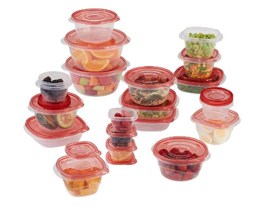 Rubbermaid TakeAlongs Assorted Food Storage Container (40 Pieces) – Only $10!