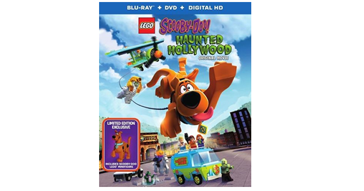 LEGO Scooby-Doo!: Haunted Hollywood Blu-ray/DVD – Includes Figurine – Just $9.99!