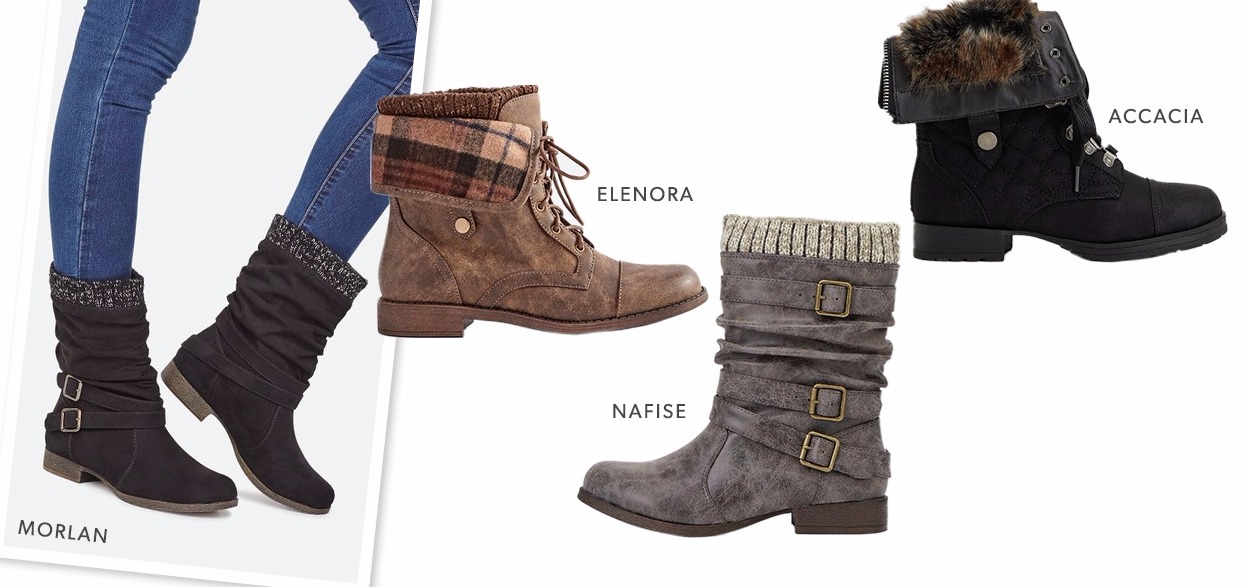 New Fall and Winter Boots Only $10.00!!