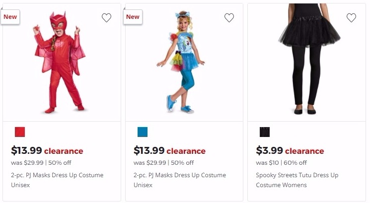 SCARY Good Deals on Halloween Goodies With 60% Off Clearance Code!!