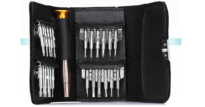 25 in 1 Screwdriver Wallet Kit Only $1.99 Shipped!