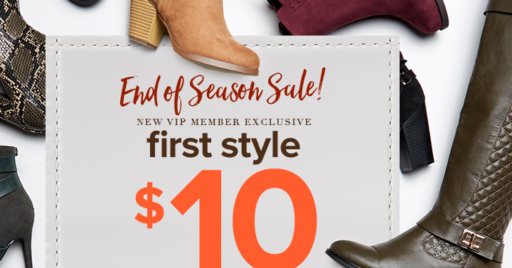 Shoedazzle: Must Have Fall Boots Only $10! (New VIP Members Only)