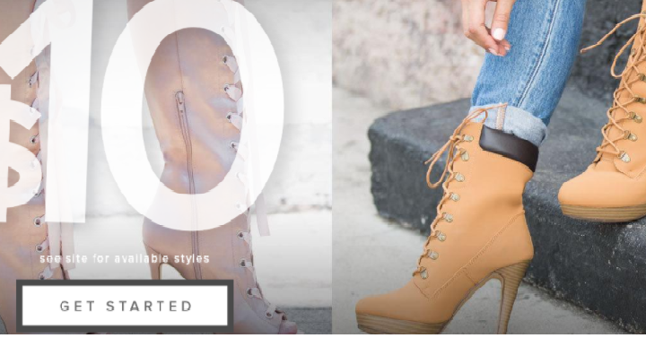 Shoedazzle: Get Your First Style for Only $10! (New VIP Members Only)