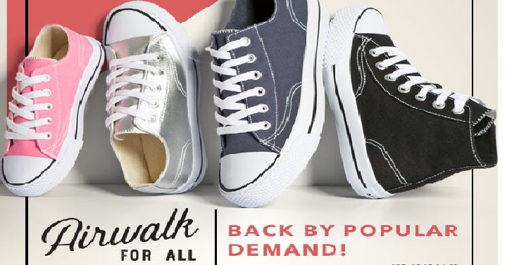 Payless Shoes: Airwalk Sneakers for the Whole Family Only $14.99!