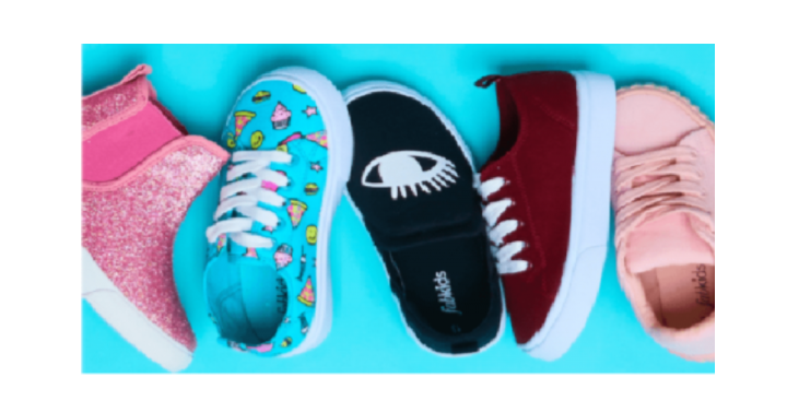 FabKids: Get 2 Pairs of Kids Shoes for Only $9.95 Shipped! That’s Only $4.98 Each!