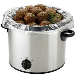 100 Count EZ Clean Slow Cooker Liners and Cooking Bags $32.99!