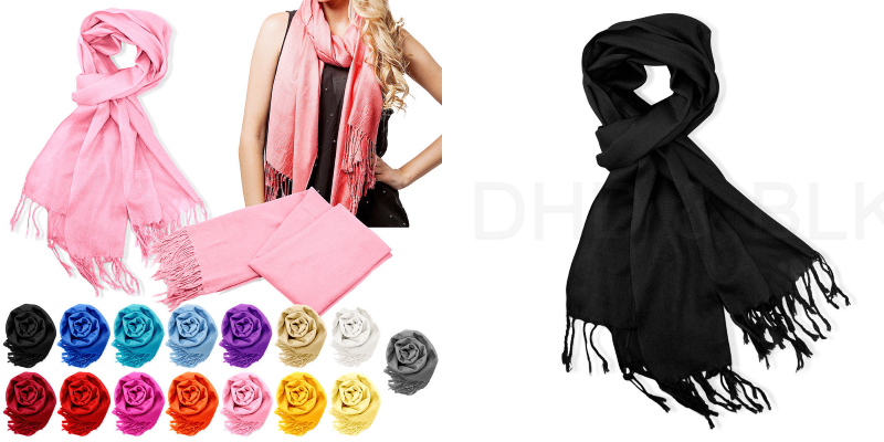 Super Soft Shawl Scarves in LOTS of Colors only $3.99 Shipped!!