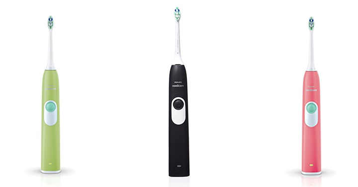Philips Sonicare 2 Series Rechargeable Toothbrush – Just $29.95!