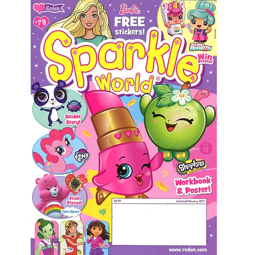 DiscountMags: 1 Year Subscription to Sparkle World for $12.49!