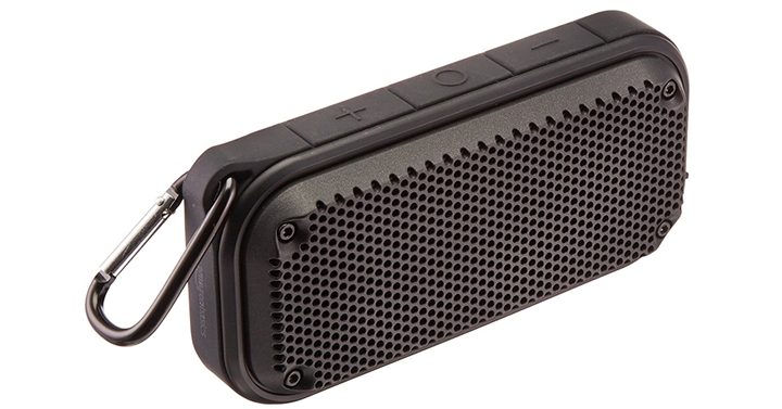 AmazonBasics Shockproof and Waterproof Bluetooth Wireless Speaker – Just $12.00!
