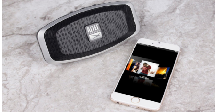 Altec Lansing Portable Bluetooth Speaker Only $34.99! (Reg. $99.99)