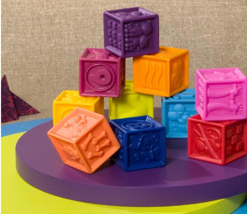 B. Toys B. One Two Squeeze Blocks – Only $5.59! *Add-On Item*