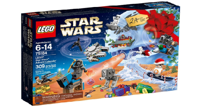 LEGO Star Wars Advent Calendar Only $34.76 Shipped! #1 Best Seller!