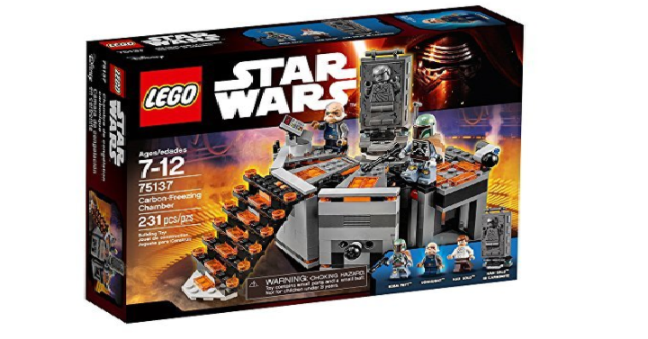 LEGO Star Wars Carbon-Freezing Chamber Only $17.49! (Reg. $24.99)