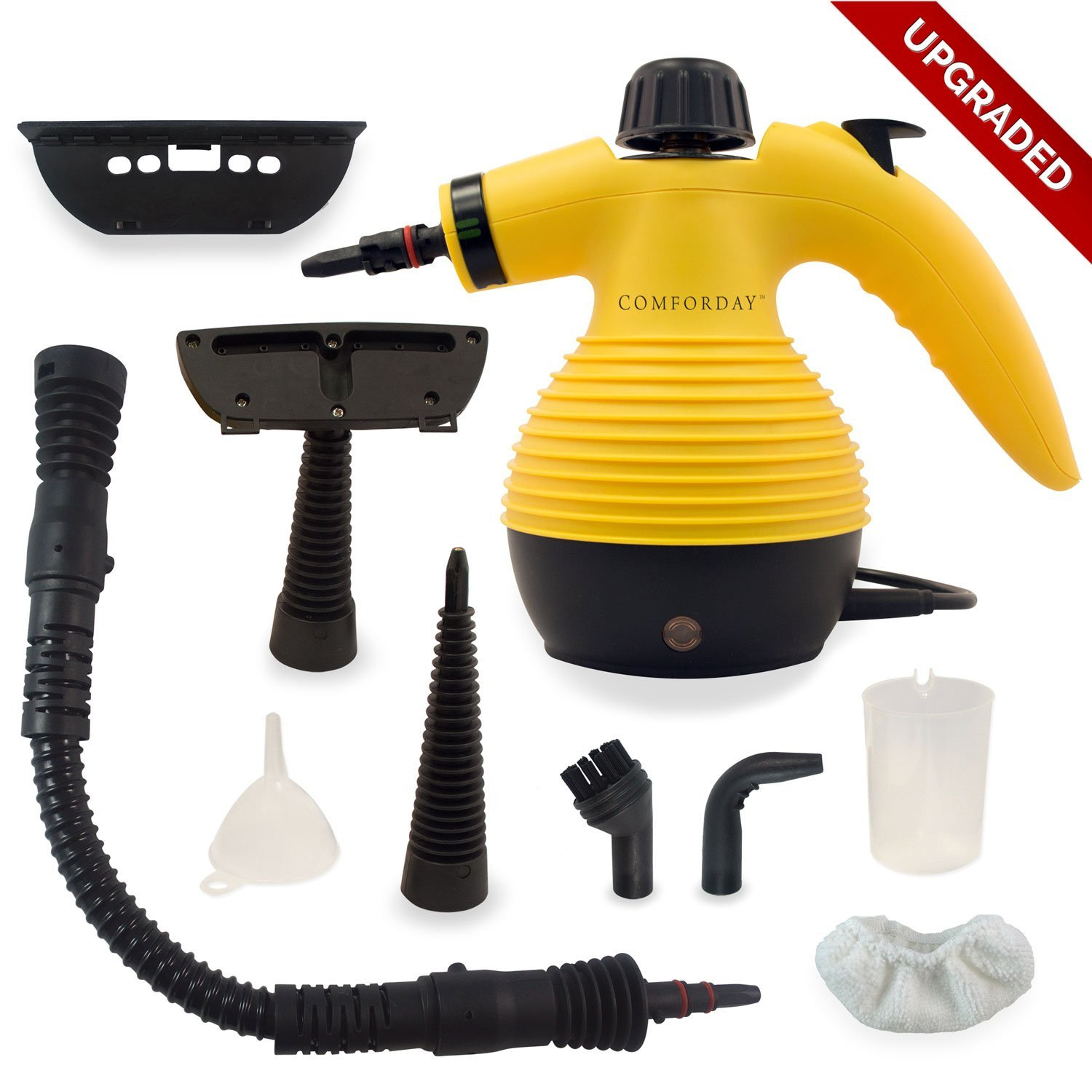 ALL IN ONE Comforday Handheld Steam Cleaner Just $28.49!