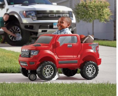 Step2 2-in-1 Ford F-150 SVT Raptor (Red) – Only $59.99 Shipped!