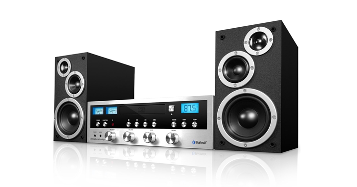 Innovative Technology Classic Retro Bluetooth Stereo System – Just $59.99!