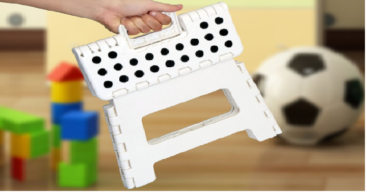 Foldable Stool for Kids and Adults Only $6.99! (Reg. $19.99)