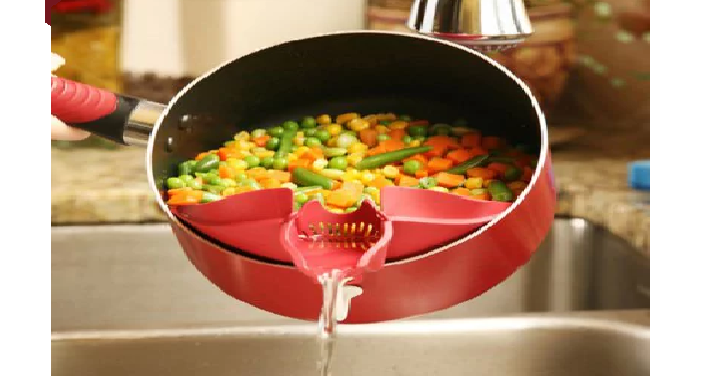 Silicone Kitchen Strainer Only $2.99 Shipped!