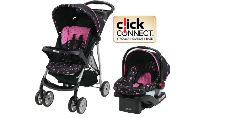 Graco LiteRider Click Connect Travel System Only $109.38 Shipped! (Reg. $199)