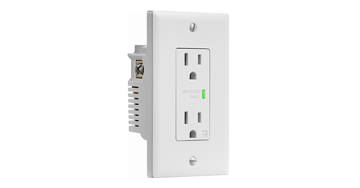Insignia 2-Outlet In-Wall Surge Protector – Just $14.99!