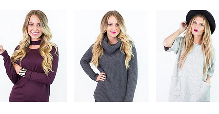 Fashion Friday at Cents of Style! Fall Sweaters – Starting under $20! Free shipping!