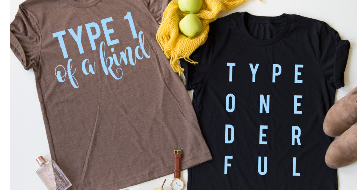 T1D Awareness Tees from Jane – Just $13.99!